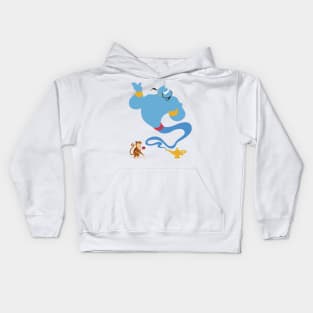 The Magic of Friends Kids Hoodie